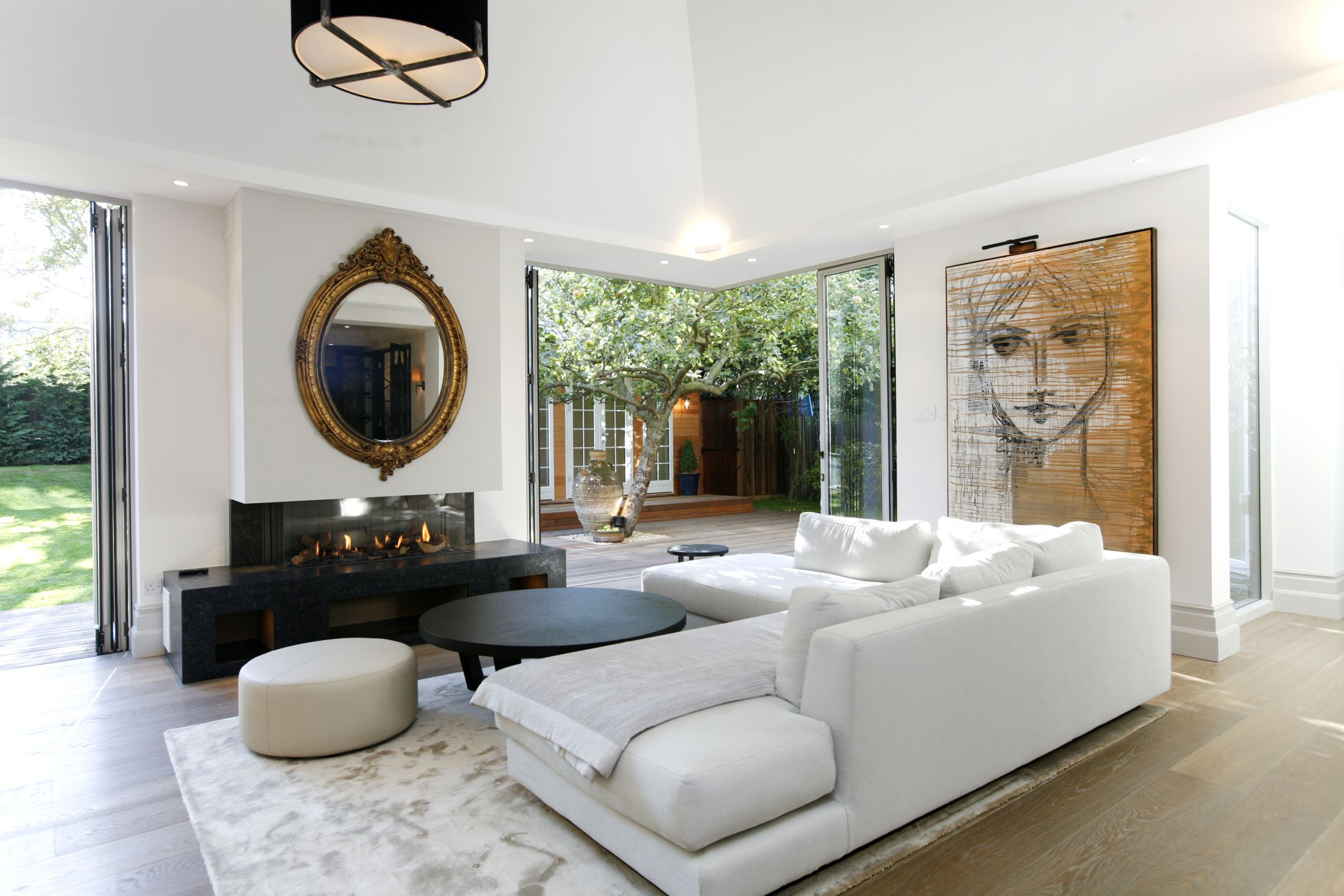Private Residence – Barbas Bellfires View Bell Gas Fire