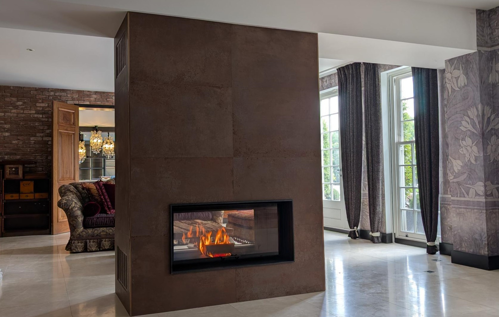Installation MarbleHill Fireplaces